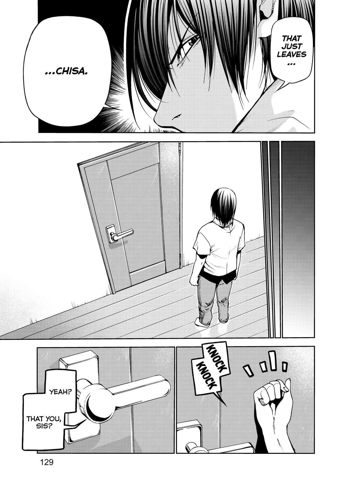Grand Blue, Chapter 45 image 05